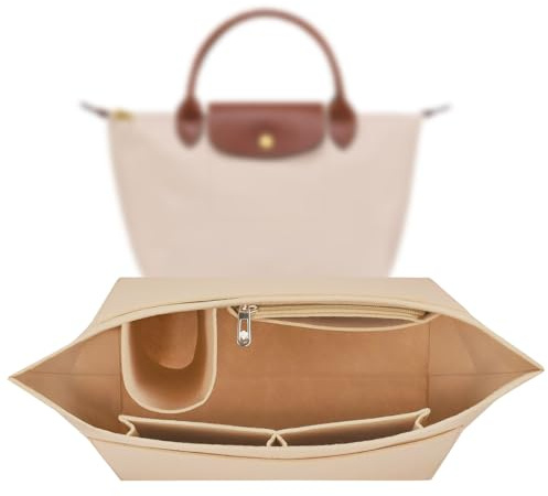 Sunshine smile Organizer für Longchamp Tasche,Taschen Organizer für Longchamp,organizador de bolsos con varios bolsillos,mommy bag, bolsa de la compra