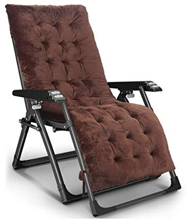 Gartenmöbel-Sets Sonnenliege, Schwerkraft-Sonnenliege Camping-Gartenstühle Klappbarer Schwerkraft-Liegestuhl Liegestuhl Liegestuhl Wasserdichte Chaiselongues aus Metall für das Büro im Freien schöne