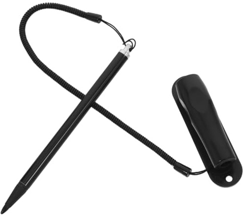 jojofuny Tablet Pen with Lanyard: Screen Pen Sensitive Touch Screen Stylus for Tablet Tether Lanyard and Holder for Navigation, Pos Machine, Gaming Consoles