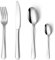 Cutlery Set, HONKKU 16 Pieces Stainless Steel Flatware Set for 4 People, Mirror Polished Tableware Silverware Set with Spoon Knife and Fork Set for Home Kitchen, Dishwasher Safe