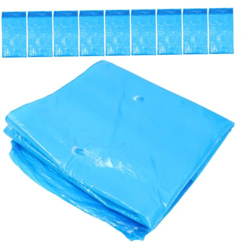 PACKOVE Bolsa de Almacenamiento de Plátanos Azul 10 Piezas Material PE y Tela No Tejida para Proteger Frutas en Invierno y Evitar Congelación y Rayos Ultravioletas