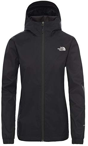 The North Face Quest Chaqueta De Lluvia Tnf Black/Foil Grey XXL
