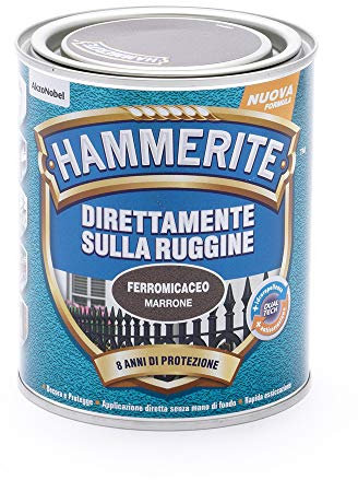 Hammerite Direttamente Sulla Ruggine Ferromicaceo Marrone 0.75 l