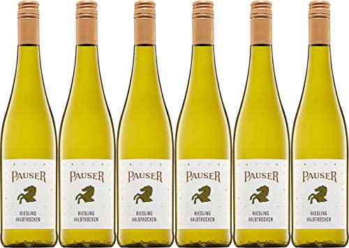 Pauser Riesling Gutswein 2021 Halbtrocken (6 x 0.75 l)