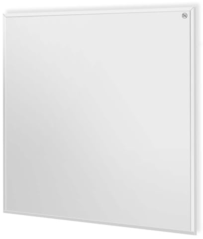 Nedis Smartlife - HTIP350WTW - Infrarot-Heizplatte - 350 W - 1 Hitzeeinstellung - Verstellbares Thermostat - Fernbedienung - IP44 - Weiss