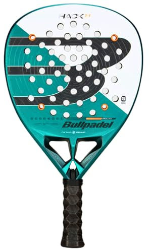 Bullpadel Hack 04 25 Padelschläger dunkelgrün 370g NEU