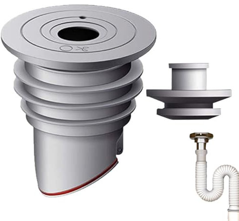 Sellador De Tubería De Lavadora - Tapón De Sellado Para Manguera De Drenaje De Lavadora, Anillo De Sellado Tapón De Drenaje Antiolor | Anti-descarga Versátil Anti-olor Drenaje