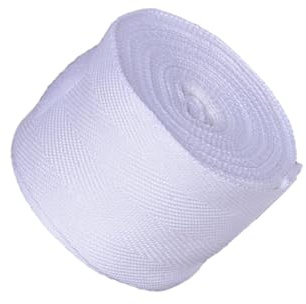 ICDKOYK Elastiska bandage handledsstödstejp lämplig för alla typer av boxningsaktiviteter inklusive taekwondo och kickboxning sporter elastiska bandage handledsstödstejp taekwondo, Vit, 5m
