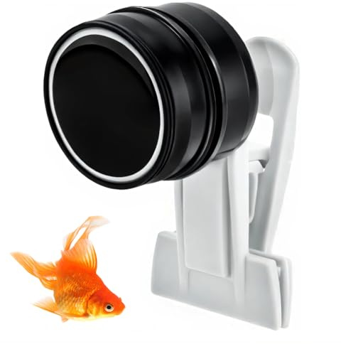 Pinces Magnétiques pour Nourrir Les Algues, Pince d'alimentation en Algues, Mangeoire Magnétique pour Aquarium, Distributeur Magnétique d'algues pour Aquarium d'eau Douce et d'eau de Mer