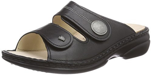 Finn Comfort Sansibar Damen Pantolette, Größen Schuhe :41 EU
