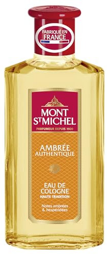 Mont Saint Michel - Eau de Cologne – Amber Authentique – 250 ml