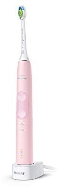 Philips 4500 series HX6836/24 Brosse à dents électrique pour adulte Rose