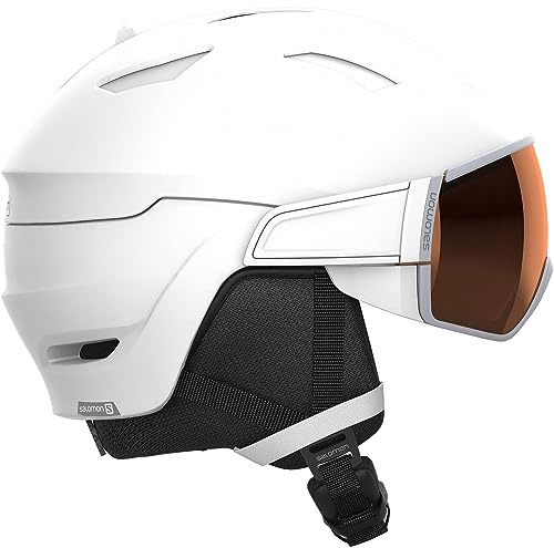 Salomon Mirage Access Women's Helmet Visor Goggles Ski Snowboard