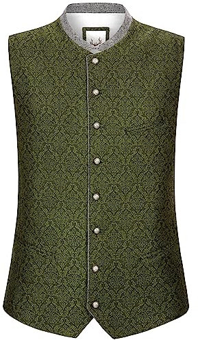Stockerpoint Valentino Gilet Tradizionale, Verde, 54 Uomo