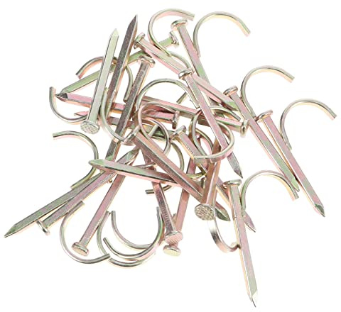 Homoyoyo Set Di Ganci Per Fissaggio Acqua 20 Pezzi Staffa Per Tubo Dellacqua Per Gas Acqua Filo Elettrico Facile Da Installare Uso in Giardino