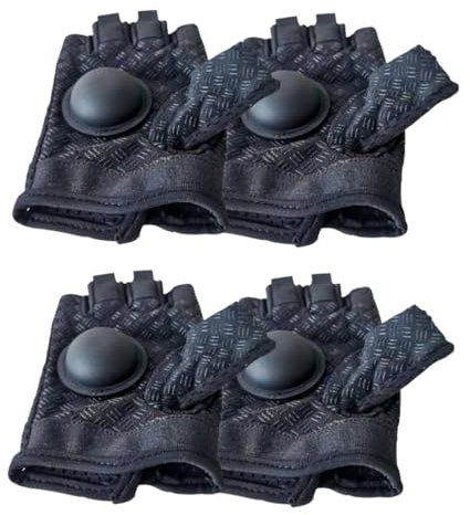 Supvox Dribbeln Sporthandschuhe 2 Paar Trainingshandschuhe Die Die Hände Nicht Verletzen Volleyball Volleyball-Handschuhe