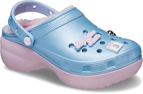 Crocs Mean Girls Classic Platform Clog 41-42 EU Multi