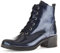 Gabor Damen Schnürstiefeletten, Frauen Stiefeletten,schnürboots,reißverschluss,Boots,Stiefel,Bootee,Booties,Ocean (Micro),39 EU / 6 UK