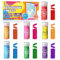 Bomba de Baño - Fidton 160 Bombas de Baño Tabletas para Niños, Sin Perfume, Suaves para la Piel, Bombas Baño Niños para Baño de Burbujas - 7 Colores Vivos