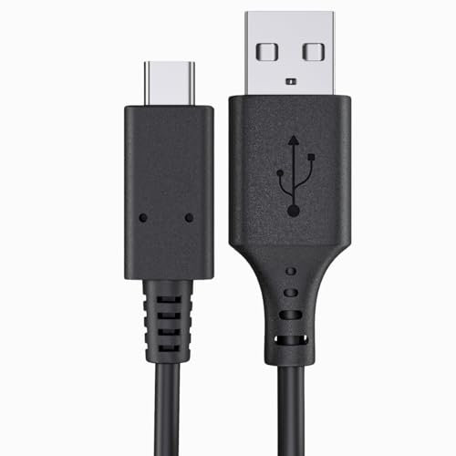 pluX Kindle Fire Quick Charger Cable USB C Charging Compatible with 2021, 2022, 2023 Fire 7, HD 10 / HD 8 / Plus, Max 11, Kids Pro - Amazon Ereader Power Supply Type C Fast Lead