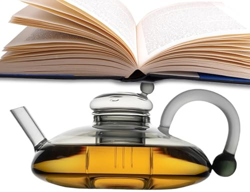 Infusor de té - Olla de agua de resistente al calor con infusor de té, máquina de té multifuncional de hojas sueltas, práctico hervidor de bebidas para té, agua, café