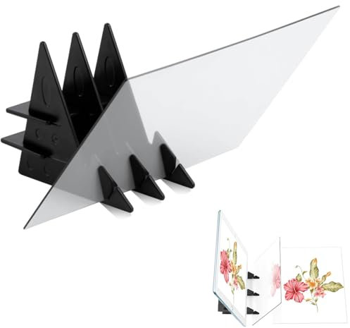 Projecteur de Dessin avec Acrylique, Outil de Dessin, Planche à Dessin Optique, Translucide Plastique en Plastique Étanche Non Shadowe Station, Anime Peinture Art Dessin