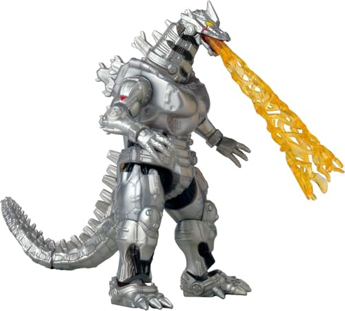 Mecha Godzilla 2002 Figure - 6 (15.24cm) Scale PVC Action Figure - Collectible Godzilla Toy in Window Box Packaging for Fans & Collectors