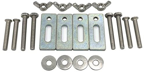 Ensemble de plaques de presse pour fraisage, gravure, pièce de fixation, fixation de platine, routeurs, table de travail