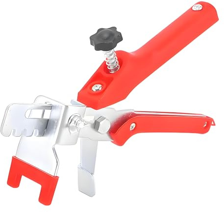 Sistema de nivelación de azulejos, 1 alicates de nivelación de azulejos reutilizables, herramienta de instalación de azulejos para piedra y suelos (1 alicates de nivelación de azulejos)