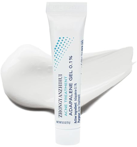 VYIBPDY 15g Crema per acne,Crema Brufoli Viso,Riduce Imperfezioni e Sebo, Riduce Acne e Pelli Grasse,Migliora l’Aspetto della Pelle