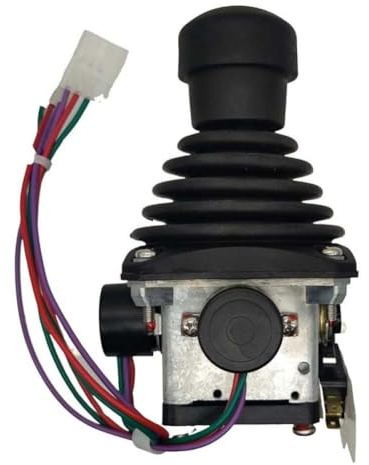 ZenAamGeh Joystick Controller Assembly 40613GT 40613GN 40613 Operating Lever Control Handle Compatible With Genie Boom Lift Models S-40 S60 S-65 S80 S85