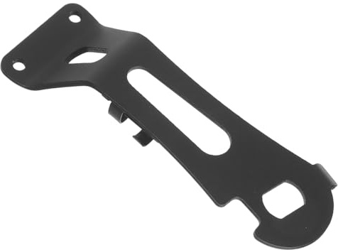 PENIKOKO Soporte de Guardabarros Trasero de Acero para Patinete Eléctrico Kukirin, Accesorio Resistente Intemperie, Compatible con Scooter, Pieza de Montaje para Reparación y Protección