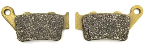 Pastillas De Freno Motocicleta Pastillas De Freno Delanteras Y Traseras para Motocicleta para CFMOTO 400NK 650NK 650TR 650TK 650MT 14-24(1 par Trasero)
