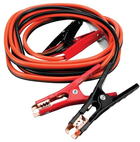 Performance Tool W1672 6-Gauge 400 AMP All Weather Jumper Cables 16'