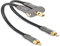 QED Performance Y Subwoofer Adapter Cable