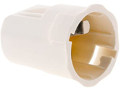 Zenitech - Lot de 10 douilles testeurs d'installation B22