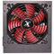 Xilence XP500R6 PC Netzteil, 500W Peak Power, ATX, rot/schwarz