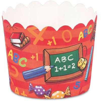 Staedtler Cupcake-Backform, Papier, Orange, 30 x 5 x 4.7 cm