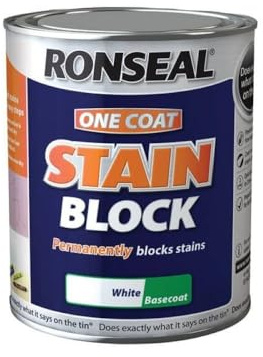 Ronseal OCSBW25L 2.5 Litre One Coat Stain Block - White