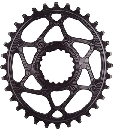 Absolute schwarz Cannondale Direct Oval N/W Kettenblatt cdale HG 32Z BK