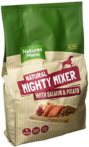 Natures Menu Mighty Mixer Biscuit with Salmon & Potatoes (1 x 2kg)