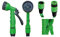 Garden Pleasure Flexibler Gartenschlauch 30m und Handbrause mit 7 Funktionen