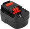 Shentec 12V 3500mAh Ni-MH Batteria di ricambio per Black & Decker A12 HPB12 A12E A12-XJ A12EX FSB12 FS120B FS120BX A1712 B-8315 BD-1204L BD1204L BPT1047