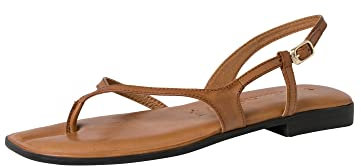 Tamaris Damen 1-1-28103-28 Flache Sandale, Muscat, 38 EU