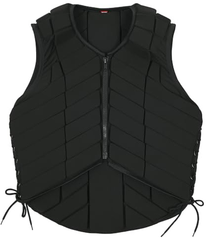 HILASON Horse Riding Rodeo Safety Vest Protective Adult Eventing | Unisex