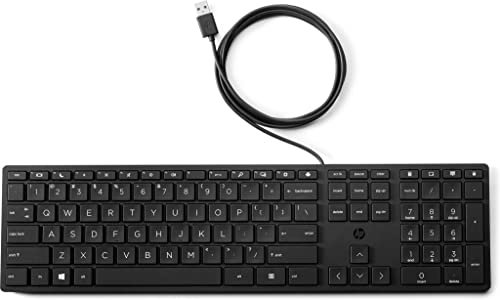 HP TECLADO (INGLES) DESKTOP 320K 9SR37AAABB