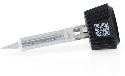 ERSA ERSADUR 142PDLF05 bleistiftspitz 0,5mm für i-Tool TRACE & i-Tool MK2 / i-CON Trace IoT-Lötstation & i-Con Lötstationen der MK2 Serie – mit patentierter Beschichtung