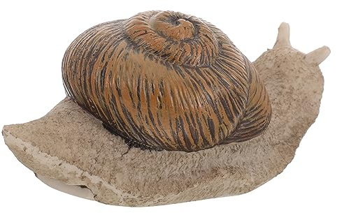 Amosfun Décoration extérieure - Pierre de Rangement pour clés - Cache-clés pour l'extérieur - Pierre Artificielle - Porte-clés caché pour l'extérieur - Jardin