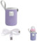 Calentador de Biberones USB Calentador Biberones Portatil Calientabiberones Calentador de Biberones USB Bolsa de Biberón para Bebés Calienta Biberones Portatil para Mantener la Temperatura de la Leche