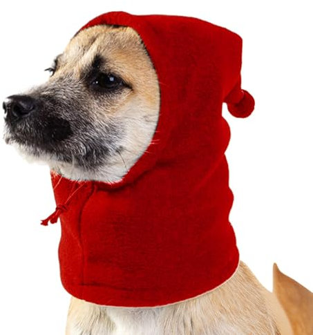 Wintermütze für Hundeohren, Wintermütze für Hunde - Weiche und Bequeme Hundemützen mit Lärmschutz - Ohrenschutz für Hunde, lustig und warm zum Baden, Föhnen und Schneiden der Zehennägel
